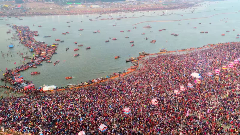 ভারতের হিন্দু সম্প্রদায়ের সবচেয়ে বড় ধর্মীয় উৎসব ‘কুম্ভমেলা’ শুরু